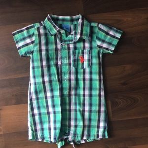 Baby boy Polo outfit